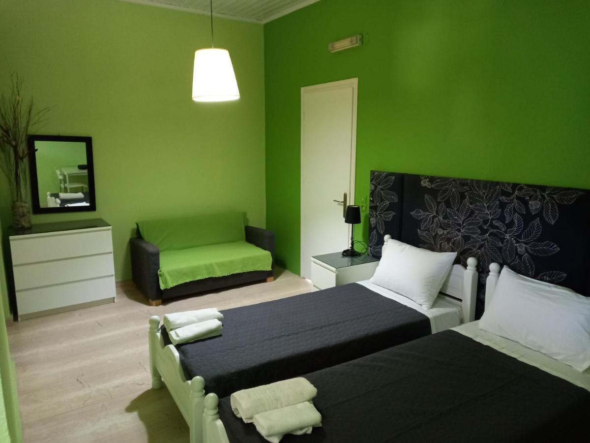 Maria'S Studios Agios Georgios  Buitenkant foto