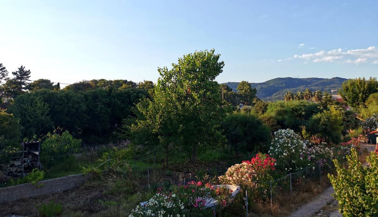 Maria'S Studios Agios Georgios  Buitenkant foto