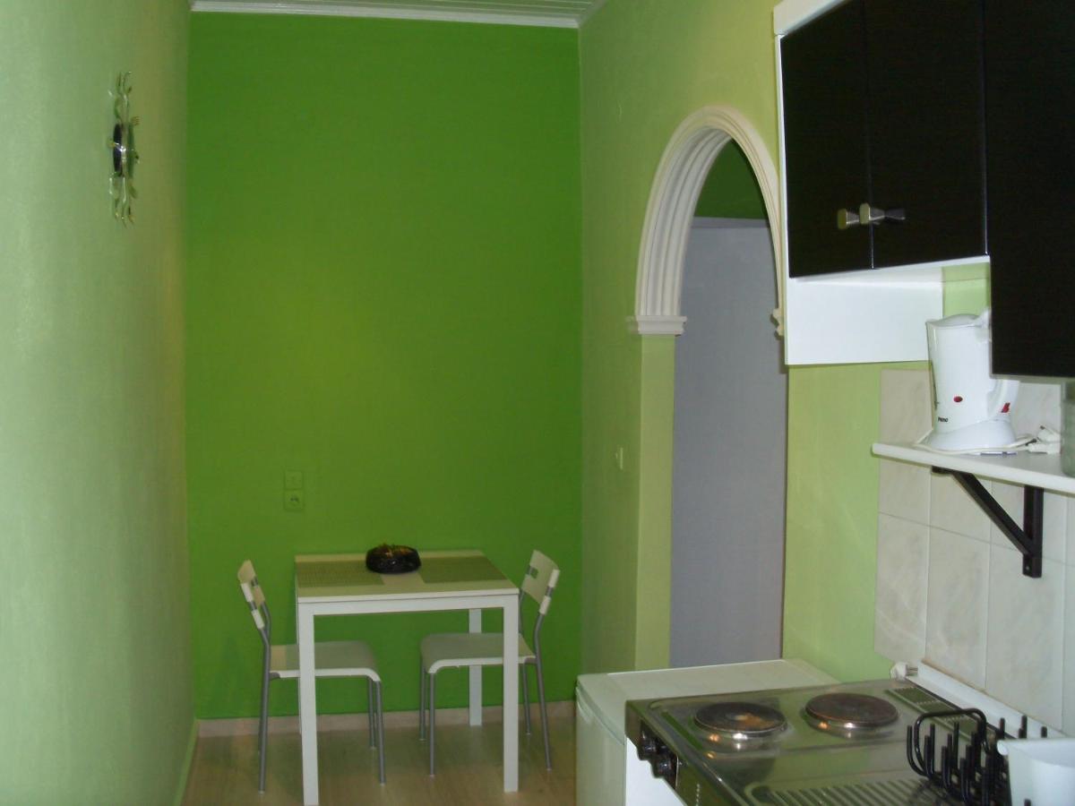 Maria'S Studios Agios Georgios  Buitenkant foto